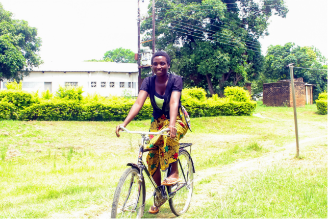 The Ride to Zero New HIV Infection with Momentum